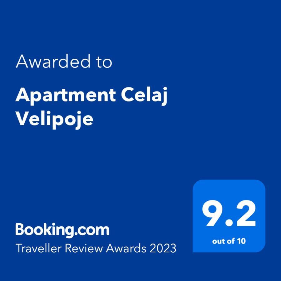 Apartment Celaj Velipoje Exterior photo